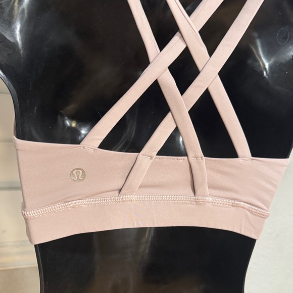 Lululemon Athletica Beige Sports Bra - Picture 8 of 9